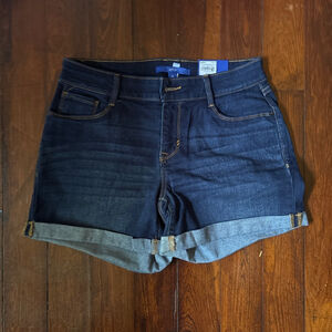 NWT Apt 9 Dark Blue Shorts - Size 10